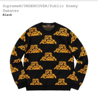 シュプリーム(Supreme)のSupreme/Undercover/Public Enemy Sweater(ニット/セーター)