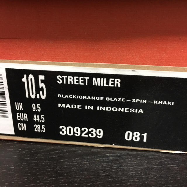 ネット NIKE street miler ナイキストリートマイラーの通販 by saku1106’s shop｜ナイキならラクマ - 希少！
NIKE ┒ヤマト