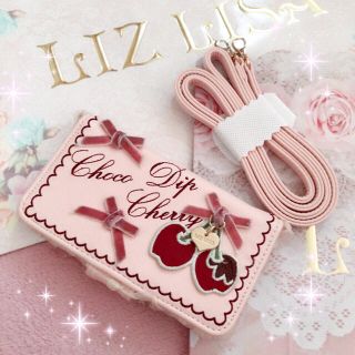 リズリサ(LIZ LISA)の☆リズリサLIZLISA☆チョコディップチェリーiPhone6 6s 7ケース☆(iPhoneケース)