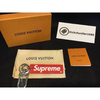 シュプリーム(Supreme)の【領収書有】【新品】 LV × Supreme　ダウンタウンタグ(その他)