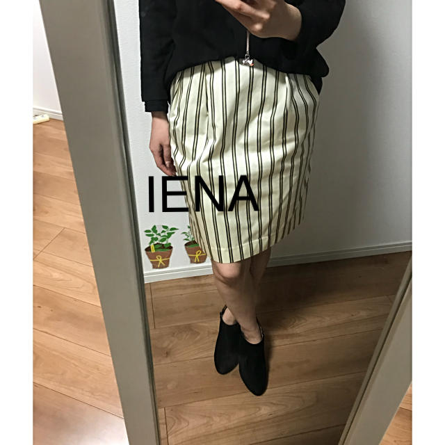 IENA(イエナ)の☆IENA☆ストライプスカート レディースのスカート(ひざ丈スカート)の商品写真