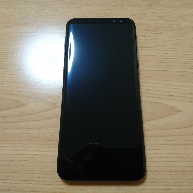 極美品★ドコモ Galaxy S8＋ SC-03J Black SIMフリー