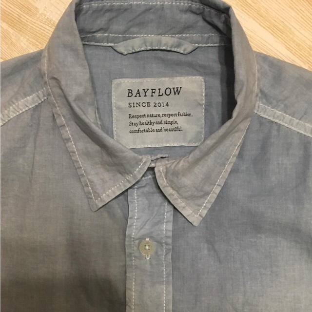 BAYFLOW(ベイフロー)のベイフロー シャツ メンズのトップス(シャツ)の商品写真
