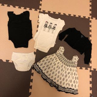 ベビーギャップ(babyGAP)の美品❤ babyGAP フォーマル 5点セット(セレモニードレス/スーツ)