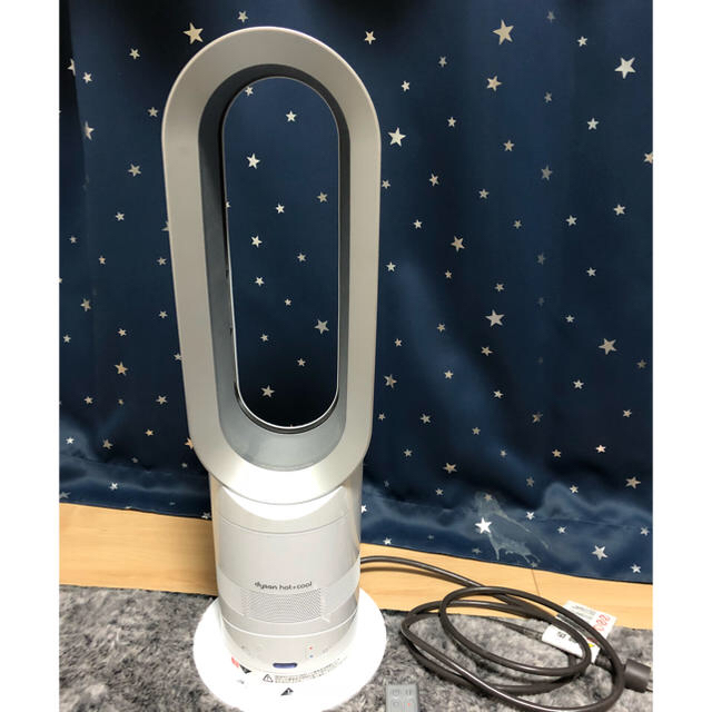 Dyson(ダイソン)のdyson hot +cool本日限定値下げします スマホ/家電/カメラの冷暖房/空調(その他)の商品写真