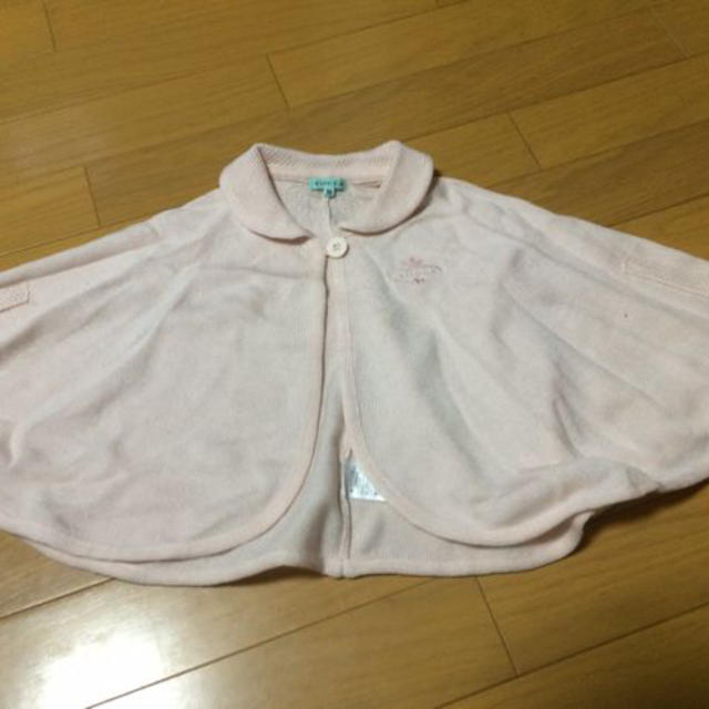 TOCCA(トッカ)のtoccaポンチョ キッズ/ベビー/マタニティのキッズ服女の子用(90cm~)(その他)の商品写真