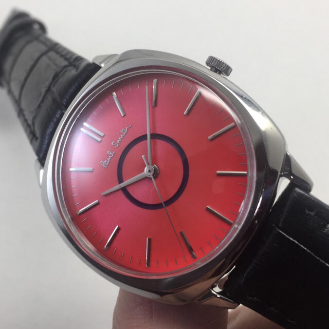 Paul Smith(ポールスミス)の【お勧め】電池新品！美品3.3万ポールスミス腕時計ビジネススーツ メンズの時計(腕時計(アナログ))の商品写真