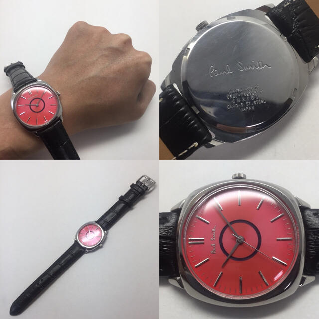 Paul Smith(ポールスミス)の【お勧め】電池新品！美品3.3万ポールスミス腕時計ビジネススーツ メンズの時計(腕時計(アナログ))の商品写真