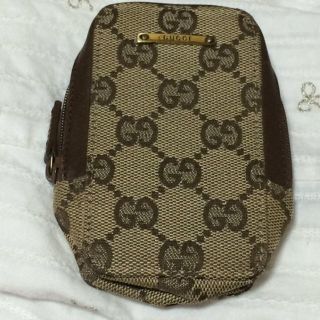 グッチ(Gucci)のGUCCI シガレットケース(ポーチ)