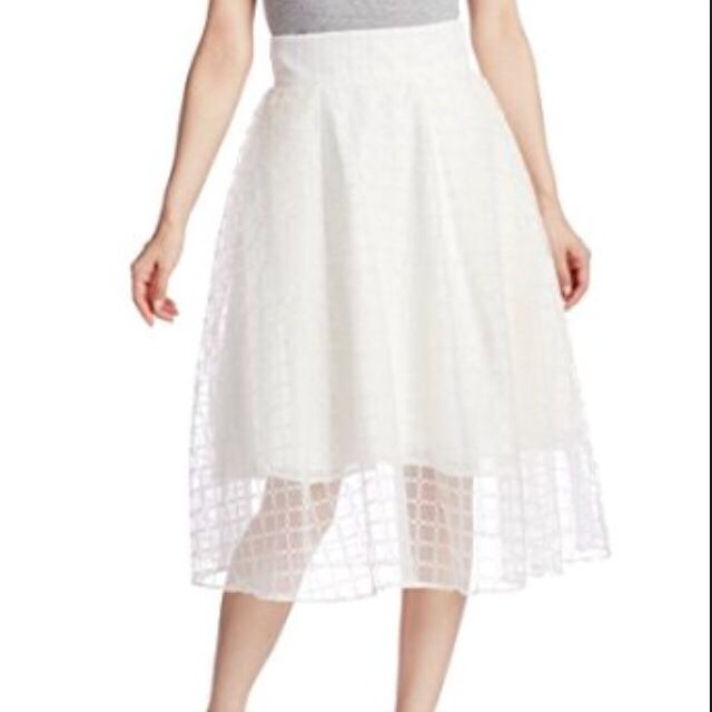 FRAY I.D(フレイアイディー)のフレイID オーガンジースカート レディースのスカート(ひざ丈スカート)の商品写真