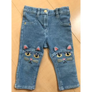 マークジェイコブス(MARC JACOBS)のlittle marc jacobs ネコ デニム(パンツ)