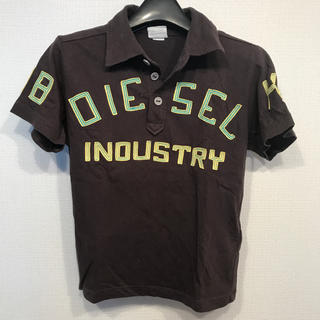 ディーゼル(DIESEL)のDIESEL ポロシャツ サイズ4(Tシャツ/カットソー)