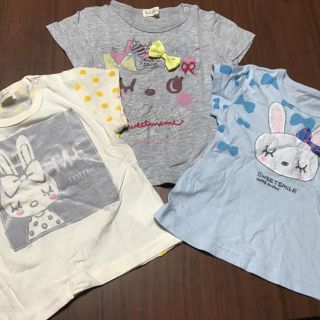 ニットプランナー(KP)のKP ニットプランナー Tシャツ 80cm 3枚セット(Ｔシャツ)