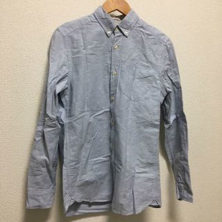 ザラ(ZARA)のオックスフォードシャツ ブルー(シャツ)