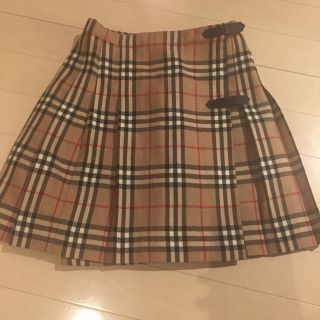 バーバリー(BURBERRY)のBURBERRY skirt 🐎🖤(ミニスカート)