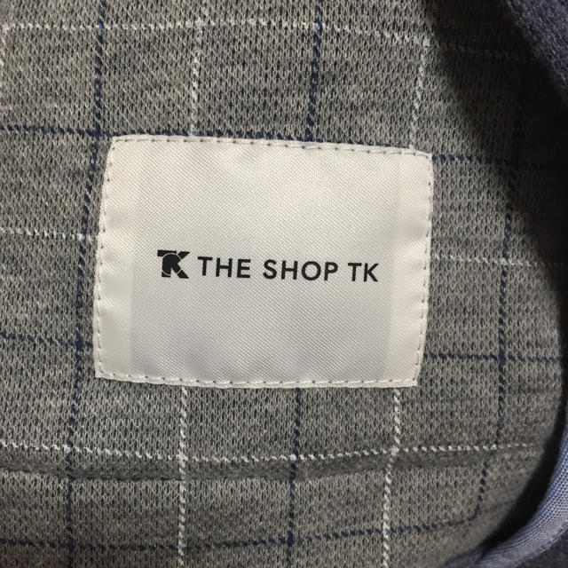 THE SHOP TK(ザショップティーケー)のTHE  TK  SHOP  メンズアウター メンズのジャケット/アウター(ノーカラージャケット)の商品写真