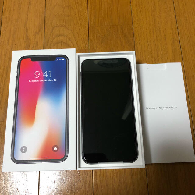 iPhoneX Space Gray 64GB AppleCare+ 加入