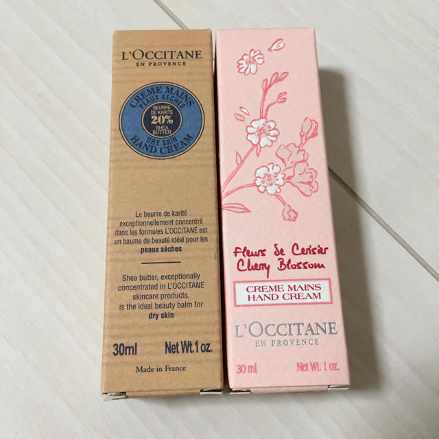 L'OCCITANE(ロクシタン)のL'OCCITANE ハンドクリーム2個セット♡♡♡ コスメ/美容のボディケア(ハンドクリーム)の商品写真