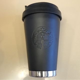 スターバックスコーヒー(Starbucks Coffee)の★新品★ スターバックス ステンレスToGoロゴタンブラーマットブラック(タンブラー)