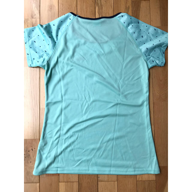 FILA(フィラ)のミントグリーン スポーツTシャツ レディースのトップス(Tシャツ(半袖/袖なし))の商品写真