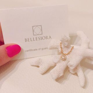 アガット(agete)のBELLESIORA ベルシオラ  ダイヤモンド リング(リング(指輪))