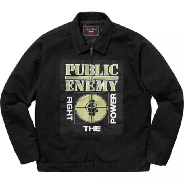 Supreme UNDERCOVER Public Enemy Jacket 黒サイズsmall