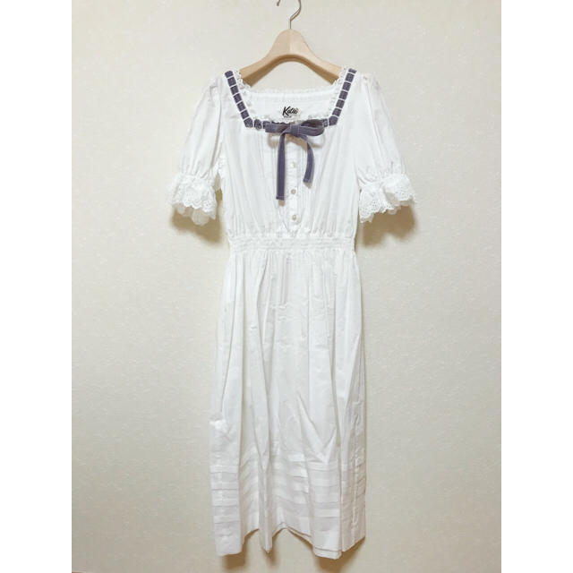 新品　Katie　NO COUNTRY puff dress　ワンピース