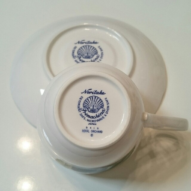 Noritake(ノリタケ)の☆ノリタケ  ロイヤルオーチャード カップ&ソーサー インテリア/住まい/日用品のキッチン/食器(グラス/カップ)の商品写真