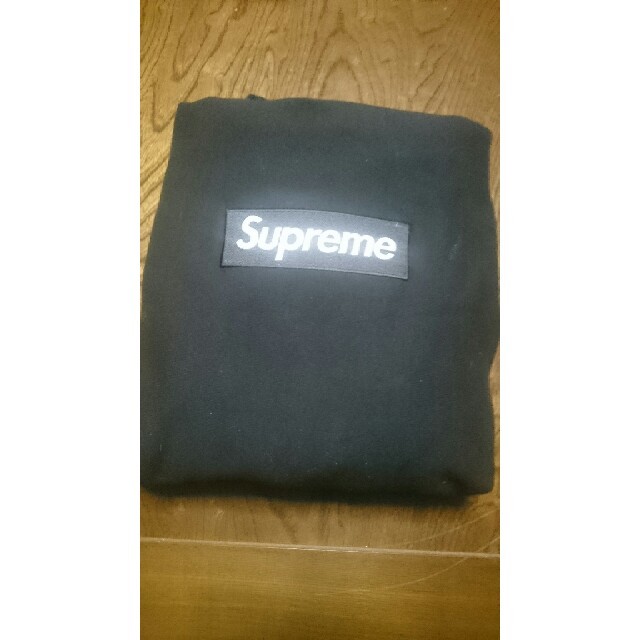 16aw Supreme box logo hoodie