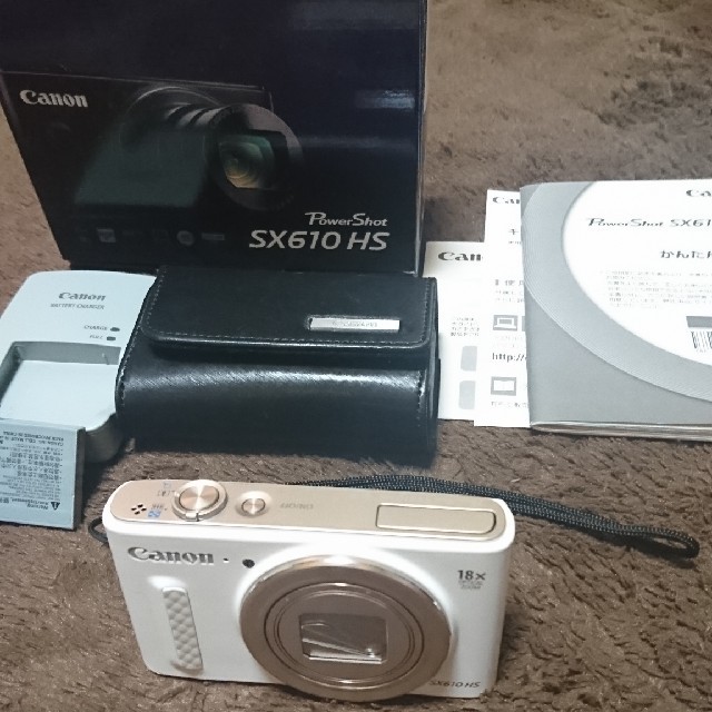 Canon SX610HSのサムネイル