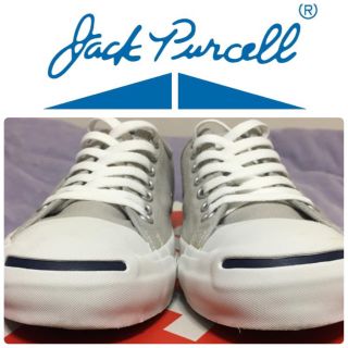 コンバース(CONVERSE)のコンバースCONVERSE　ジャックパーセル　JACK PURCELL　1回着用(スニーカー)