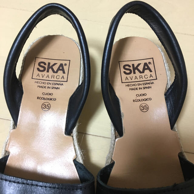 SHIPS for women(シップスフォーウィメン)のSKA アバルカサンダル レディースの靴/シューズ(サンダル)の商品写真
