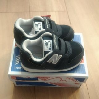 ニューバランス(New Balance)の箱なし　ニューバランス ベビー スニーカー
15cm ネイビー　グレー(スニーカー)