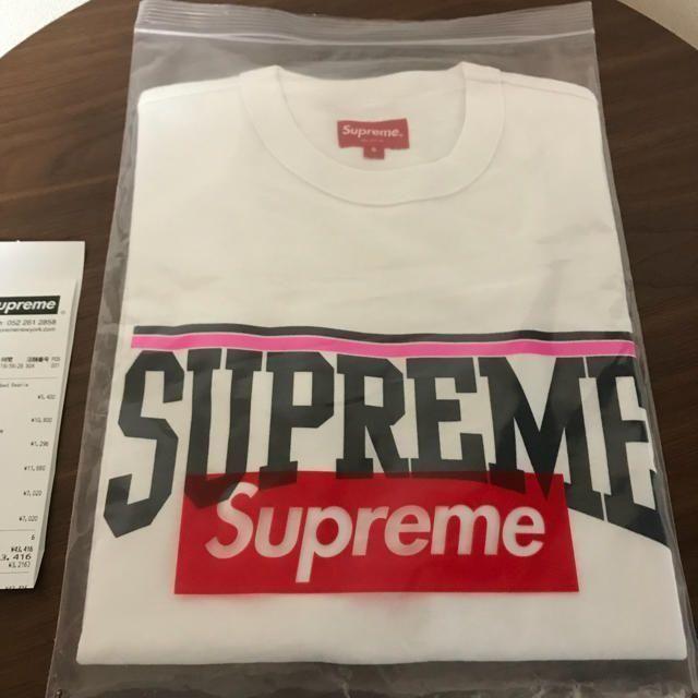 Supreme 18ss Arch S/S Top アーチ ロゴ Tシャツ 大名