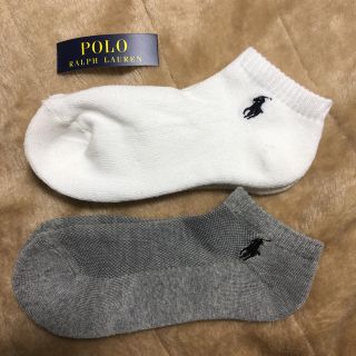 ラルフローレン(Ralph Lauren)のPOLOラルフローレン 2足セット(ソックス)