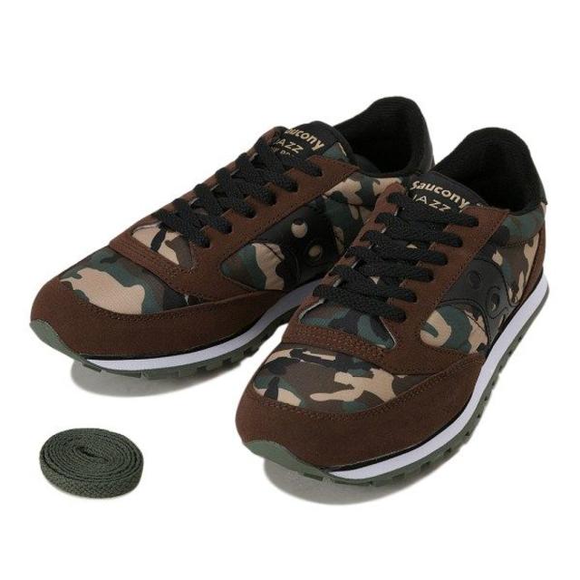 SAUCONY - SAUCONY サッカニー JAZZ LOW PRO CAMO ジャズ ロープロの通販 by Panda's  shop｜サッカニーならラクマ