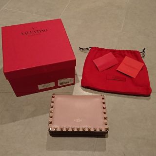 ヴァレンティノ(VALENTINO)のVALENTINO 定番！ロックスタッズ チェーンつきクラッチバッグ(クラッチバッグ)