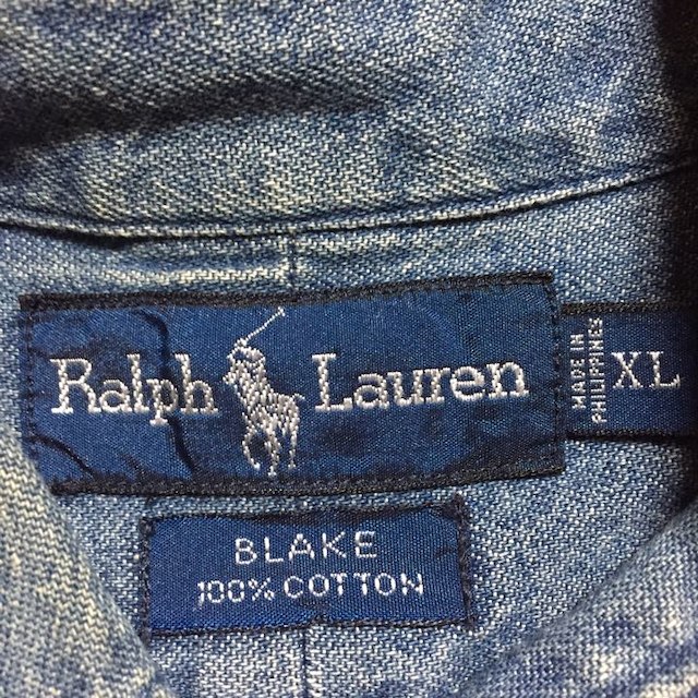 POLO RALPH LAUREN(ラルフローレン)デニムシャツ メンズのトップス(シャツ)の商品写真