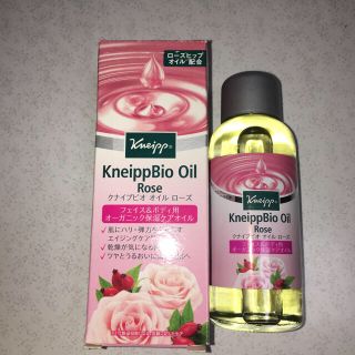 クナイプ(Kneipp)のあんころ様専用☆Kneipp BioOil Rose クナイプビオオイル ローズ(ボディオイル)