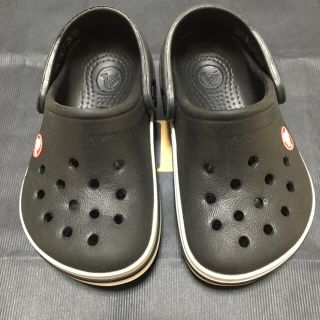 クロックス(crocs)のcrocs クロックス 4c5 13㎝ キッズ ベビー サンダル(サンダル)