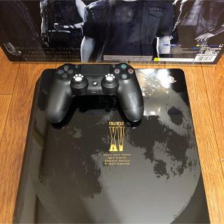 プレイステーション4(PlayStation4)のPS4 FF15 LUNA EDITION(家庭用ゲーム機本体)