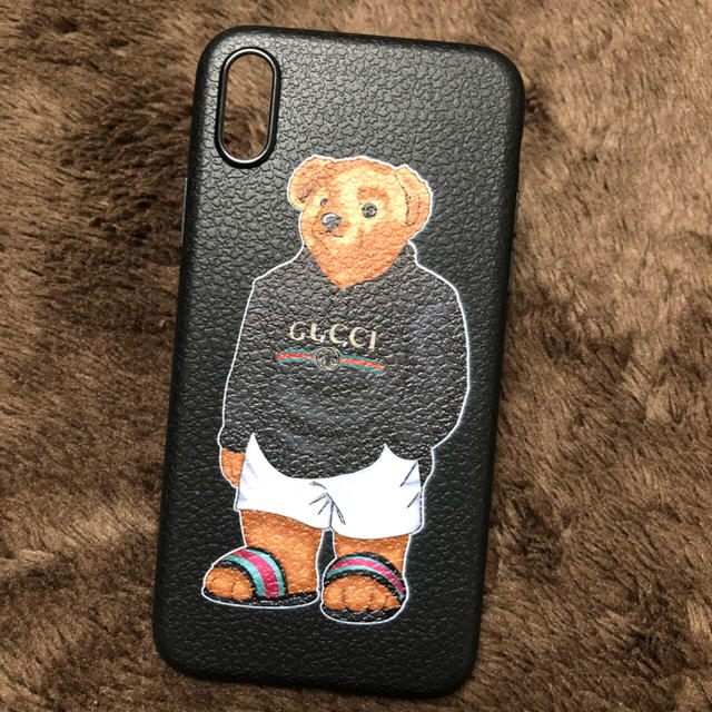 ディズニー iphone | Gucci - 本日限定大幅値下げ iPhoneX GUCCI ケースの通販 by a.｜グッチならラクマ