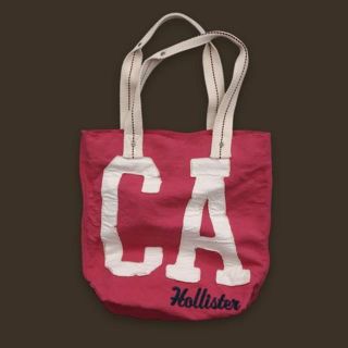 ホリスター(Hollister)のホリスター　トートバッグ　アップリケ(トートバッグ)