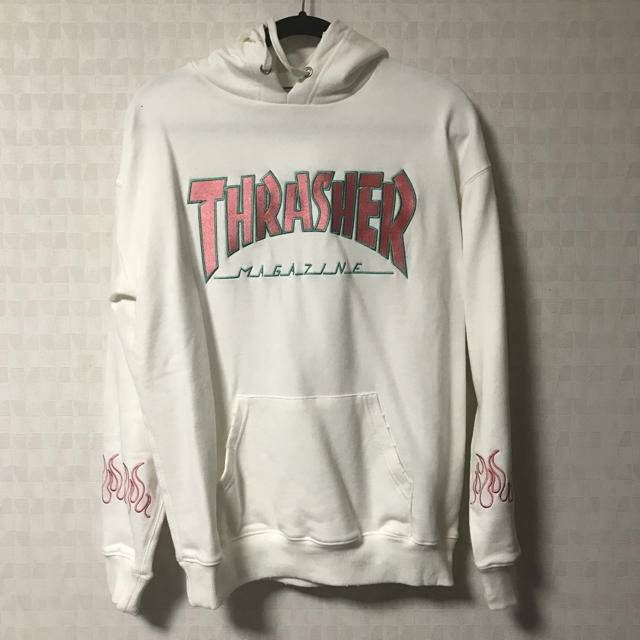 THRASHER x jouetie コラボパーカー