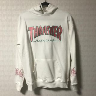 スラッシャー(THRASHER)のTHRASHER x jouetie コラボパーカー(パーカー)