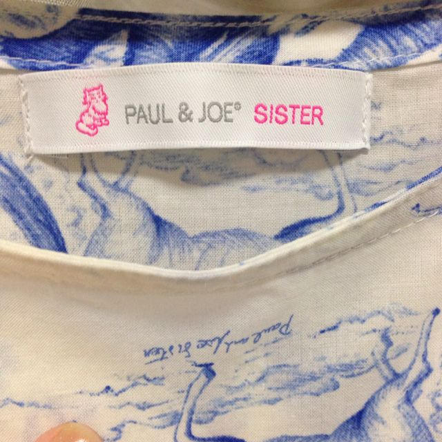 PAUL & JOE(ポールアンドジョー)のPaul&joe sisterワンピース レディースのワンピース(ひざ丈ワンピース)の商品写真