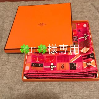 エルメス(Hermes)の美品 エルメス カレ90 スカーフ(バンダナ/スカーフ)