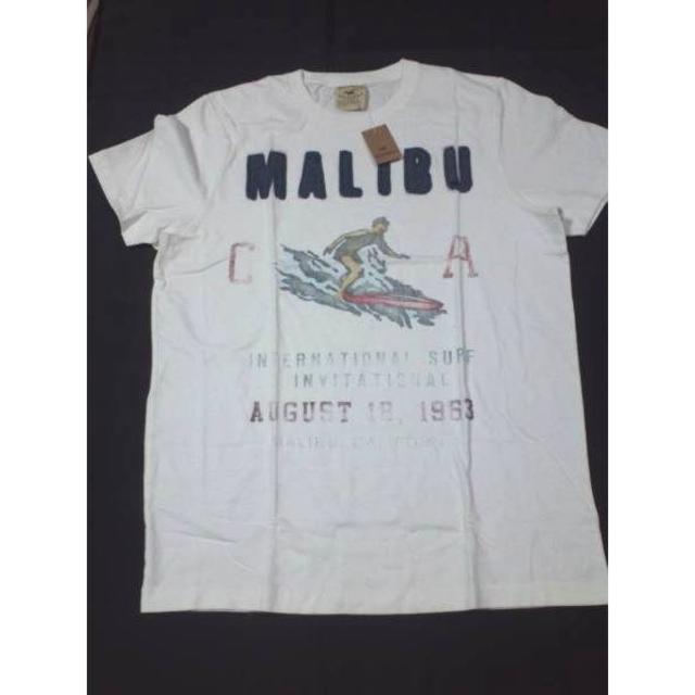 Hollister - ホリスター アプリケ プリント Tシャツ レア品の通販 by
