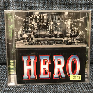 映画版HERO2015 サントラCD(映画音楽)