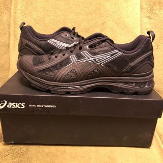 アシックス(asics)のASICS × kiko kostadinov gel BURZ 1 black(スニーカー)